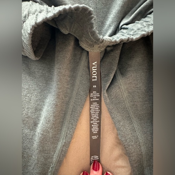 Vuori women’s Performance Jogger size XS - Picture 5 of 10